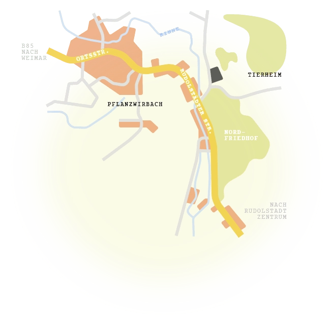 Karte von Pflanzwirbach