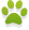 Pfotenabdruck Icon
